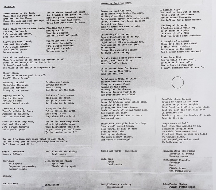 Lyrics Page 3